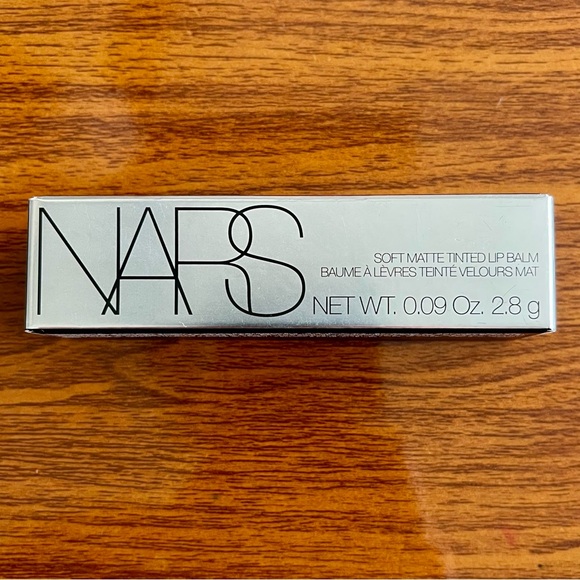 NARS Intimate Soft Matte Tinted Lip Balm Lipstick 0.09oz/2.8g NIB - Picture 3 of 8
